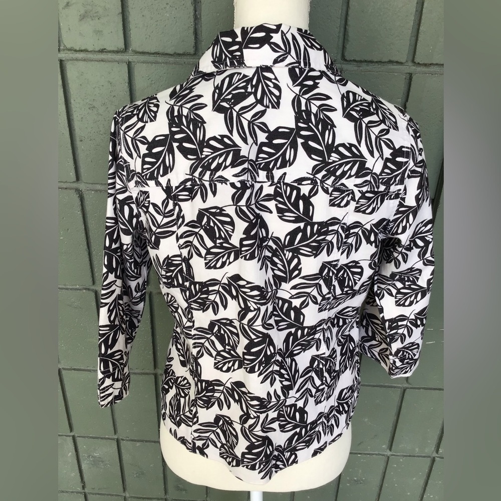 Napa Valley Ladies Shirt Full Button Jacket PS - Picture 5 of 9